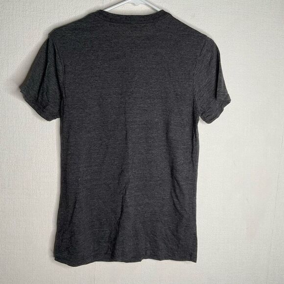 Vintage MVSport Paddington T-Shirt Mens Small Gray Bear Care of the Wind Tee Y2K - Picture 5 of 7